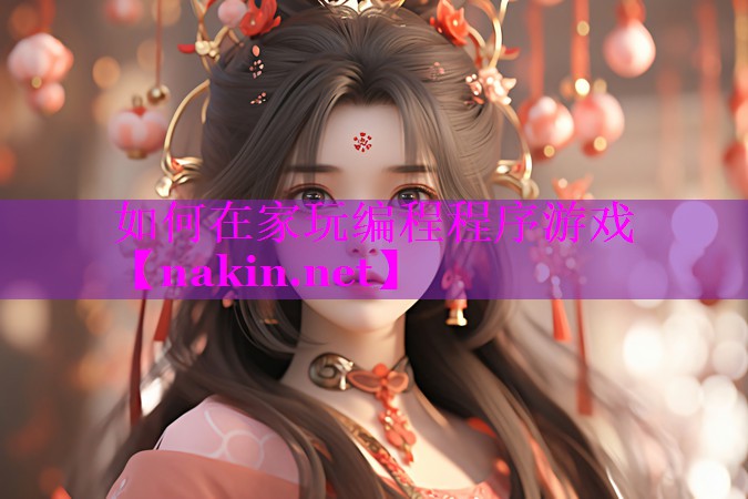 如何在家玩编程程序游戏