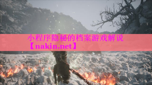 小程序隐秘的档案游戏解说