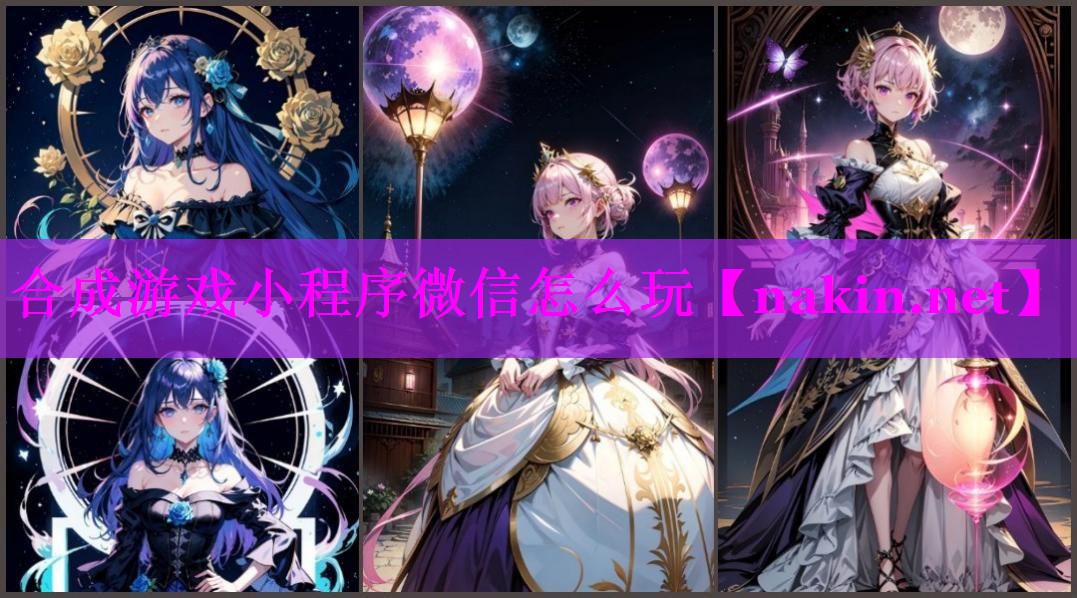 合成游戏小程序微信怎么玩