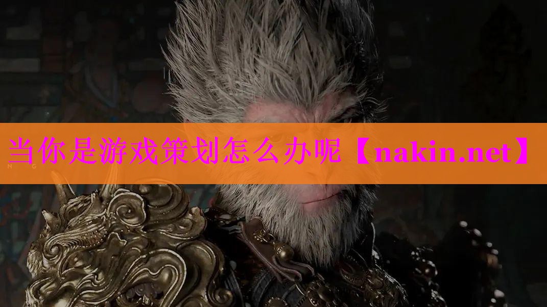 当你是游戏策划怎么办呢