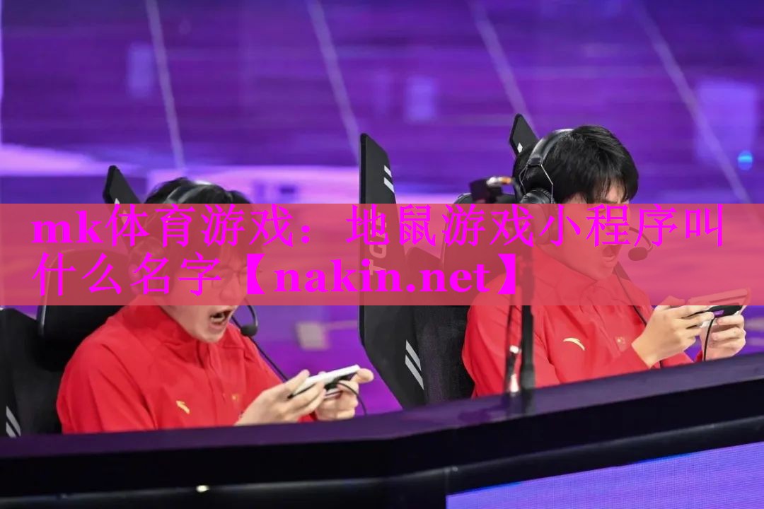 mk体育游戏：地鼠游戏小程序叫什么名字