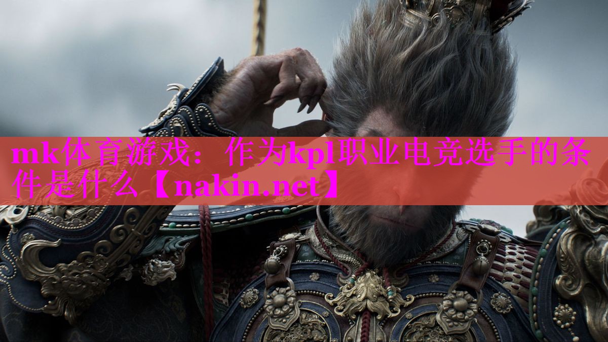 作为kpl职业电竞选手的条件是什么