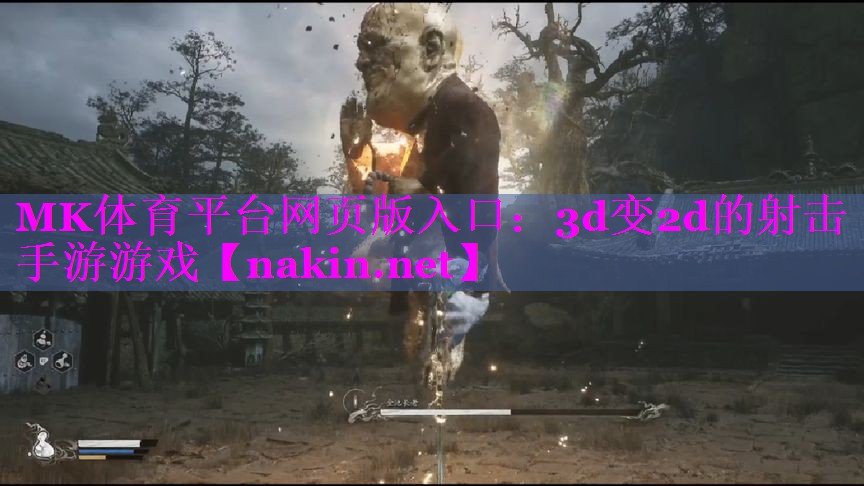 3d变2d的射击手游游戏