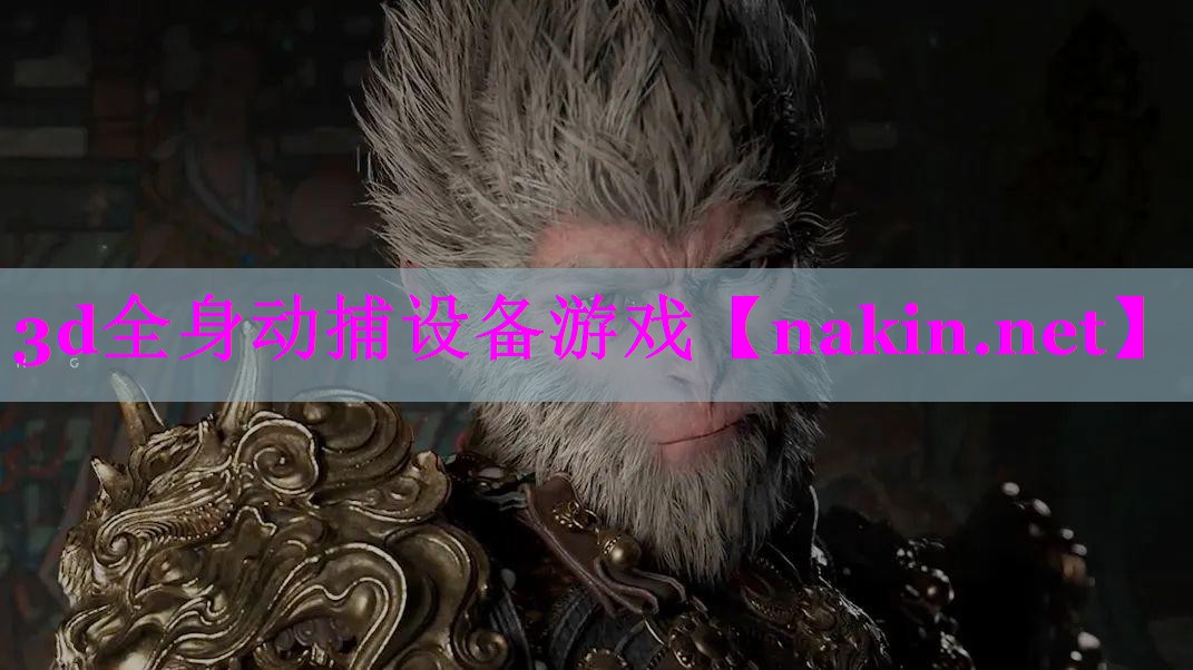 3d全身动捕设备游戏