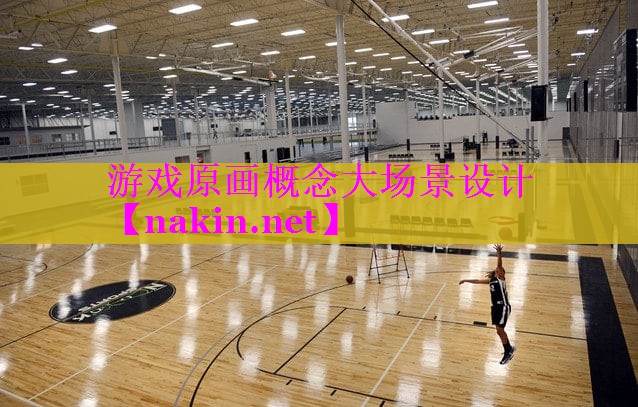 游戏原画概念大场景设计