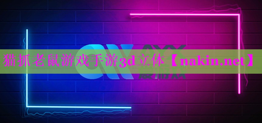 猫抓老鼠游戏手游3d立体