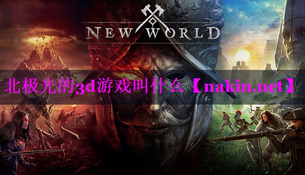 北极光的3d游戏叫什么