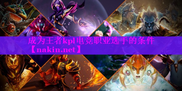 成为王者kpl电竞职业选手的条件