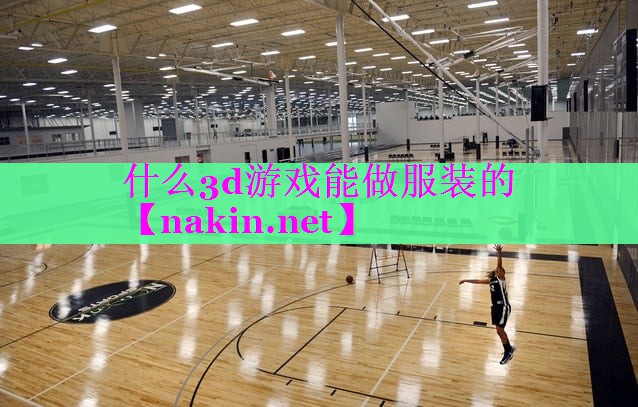 什么3d游戏能做服装的