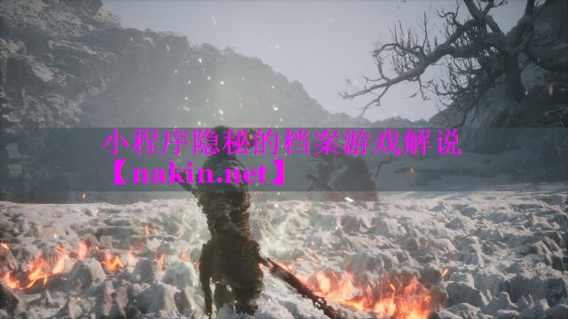 小程序隐秘的档案游戏解说