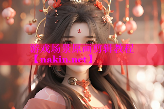 游戏场景原画剪辑教程