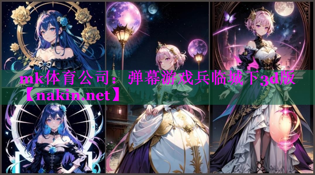 弹幕游戏兵临城下3d版