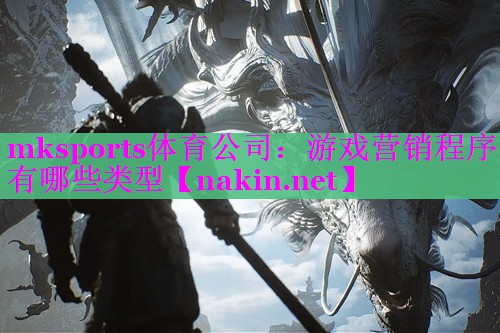 游戏营销程序有哪些类型
