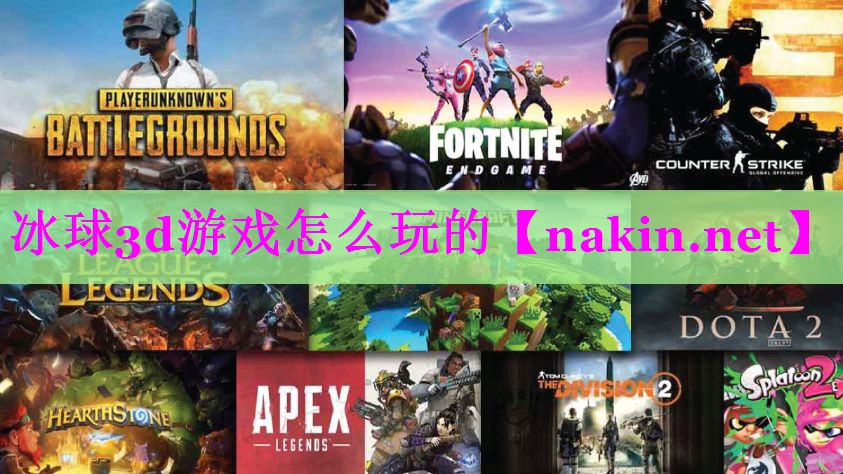 冰球3d游戏怎么玩的