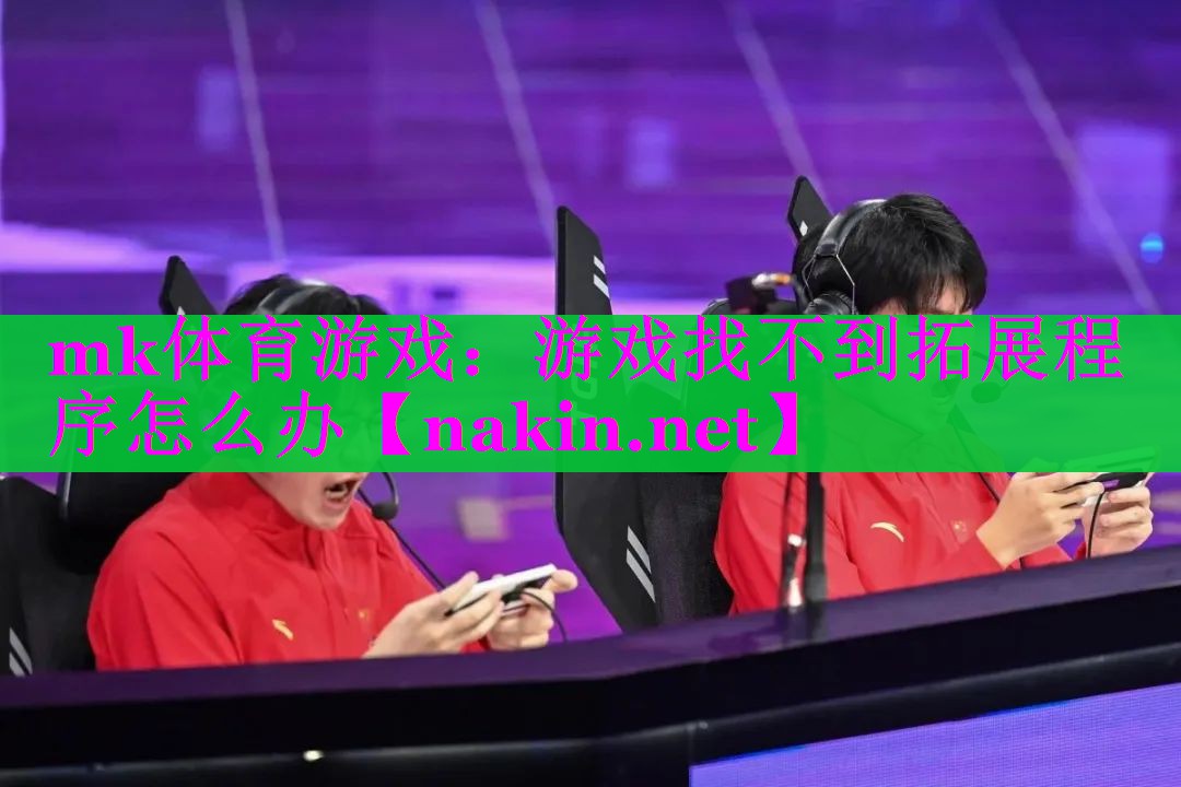 游戏找不到拓展程序怎么办
