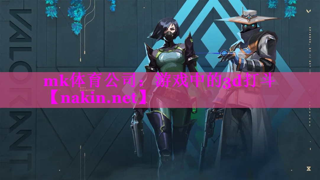 游戏中的3d打斗